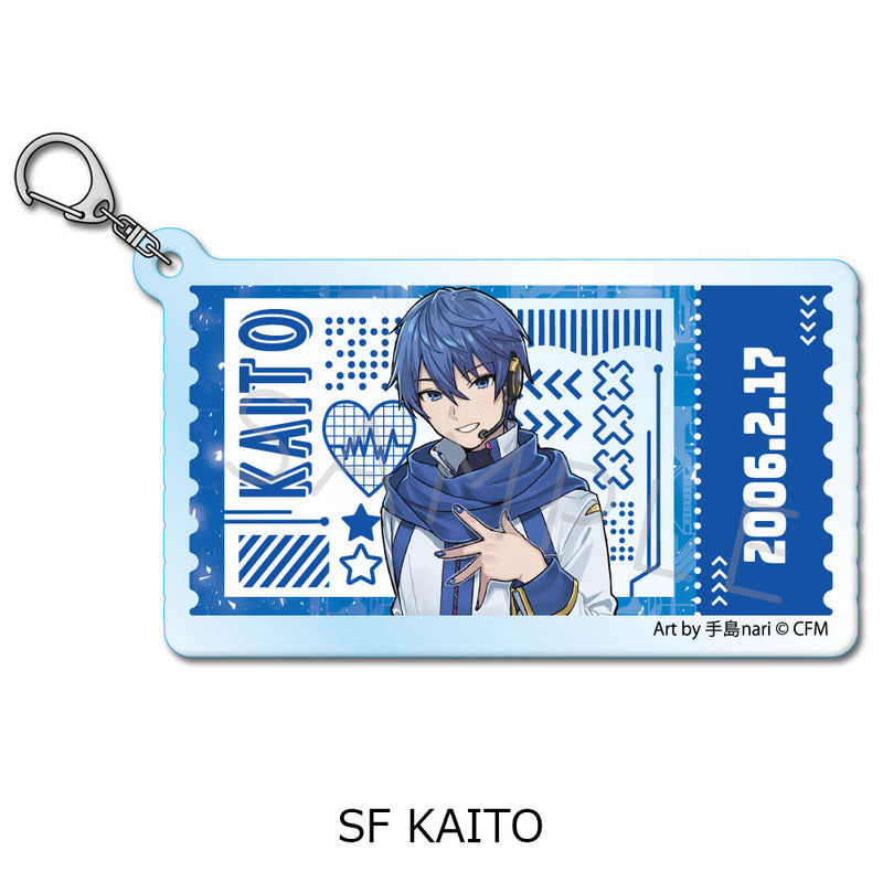 Hatsune Miku & Piapro Characters Sync Innovation Acrylic Key Chain