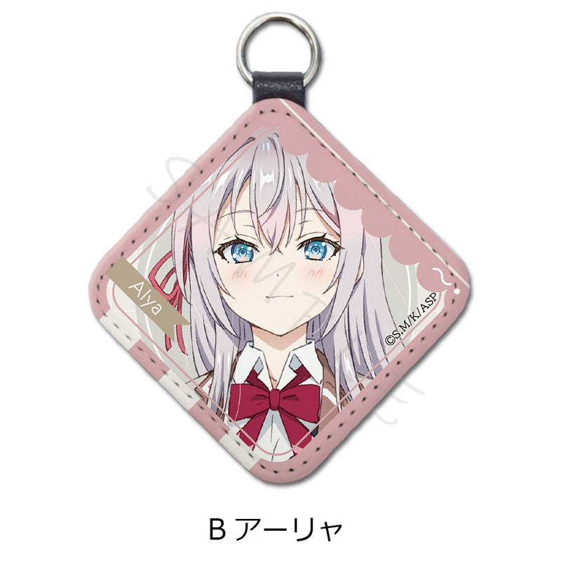 Alya Sometimes Hides Her Feelings in Russian Sync Innovation Leather Charm