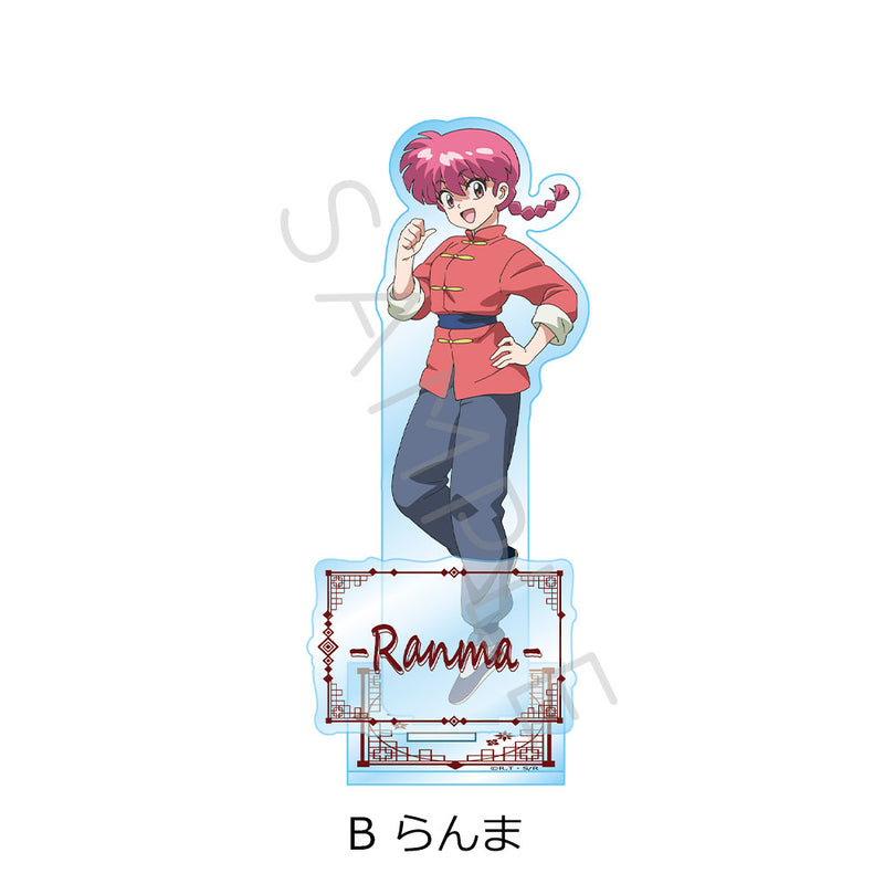 Ranma 1/2 Sync Innovation Acrylic Stand (A-F)