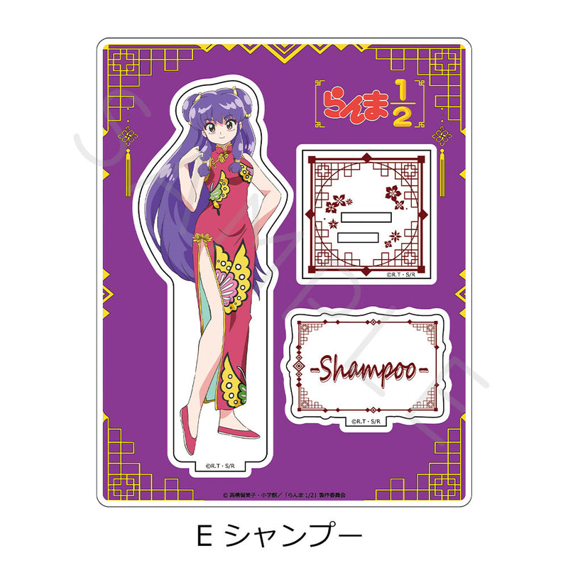 Ranma 1/2 Sync Innovation Acrylic Stand (A-F)