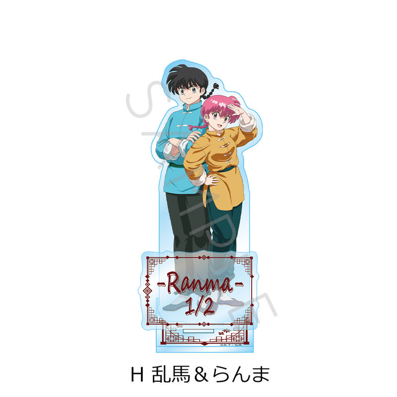 Ranma 1/2 Sync Innovation Acrylic Stand (G-L)