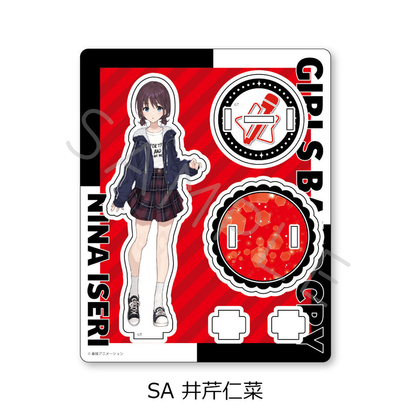 Girls Band Cry Sync Innovation Vol. 2 Acrylic Stand