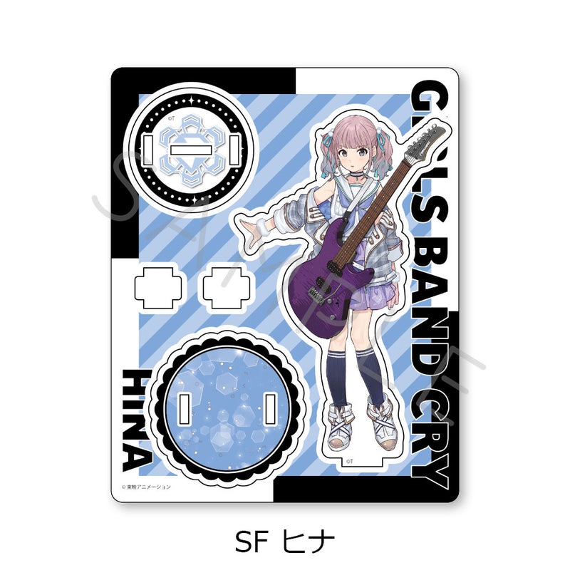 Girls Band Cry Sync Innovation Vol. 2 Acrylic Stand