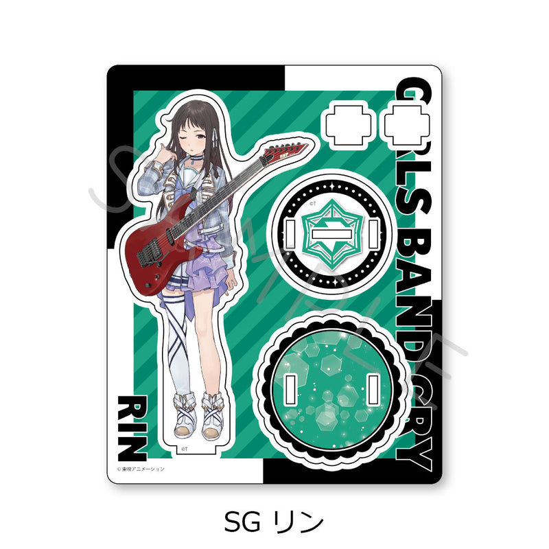 Girls Band Cry Sync Innovation Vol. 2 Acrylic Stand