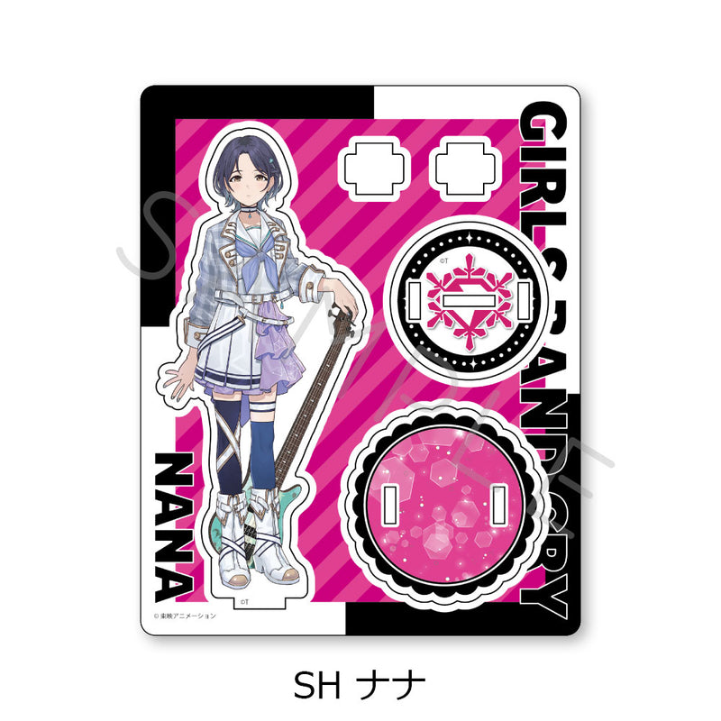 Girls Band Cry Sync Innovation Vol. 2 Acrylic Stand