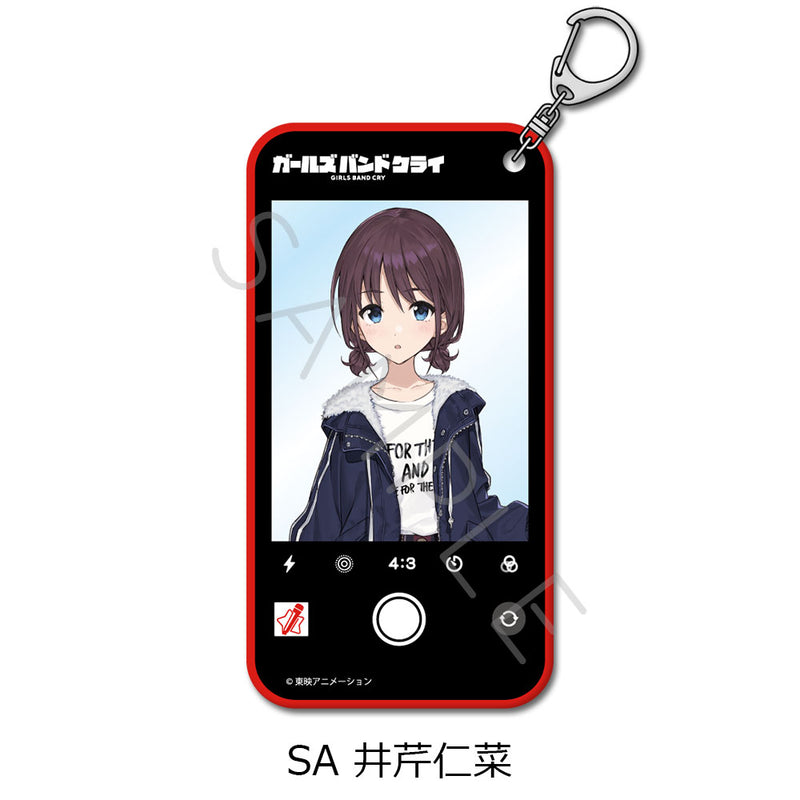 Girls Band Cry Sync Innovation Vol. 2 Acrylic Key Chain