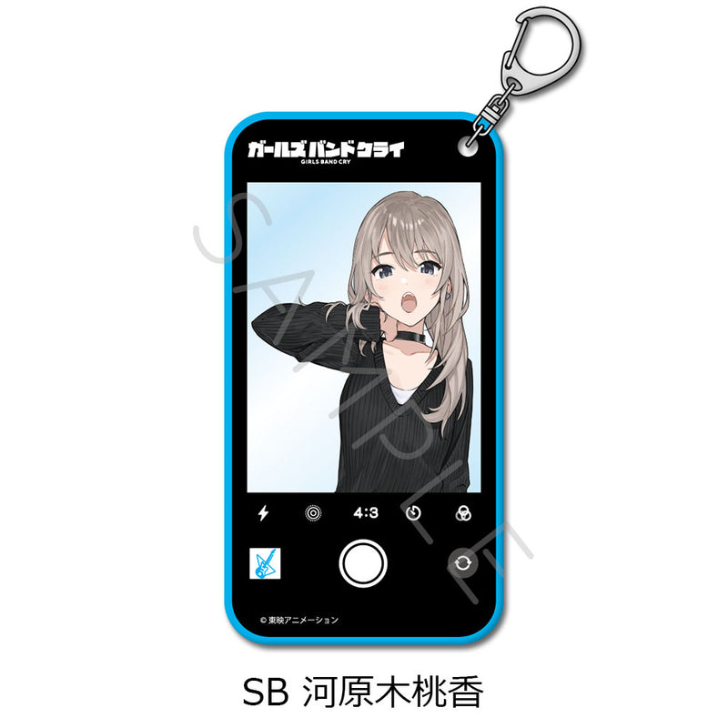 Girls Band Cry Sync Innovation Vol. 2 Acrylic Key Chain