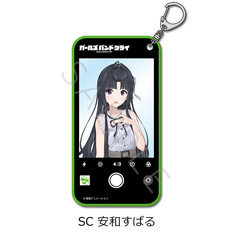 Girls Band Cry Sync Innovation Vol. 2 Acrylic Key Chain