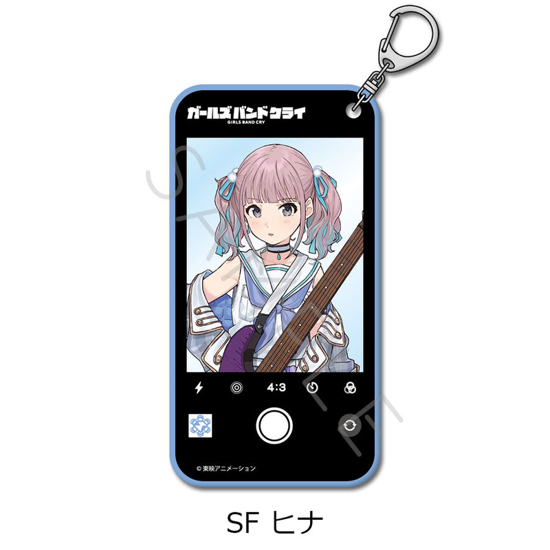 Girls Band Cry Sync Innovation Vol. 2 Acrylic Key Chain