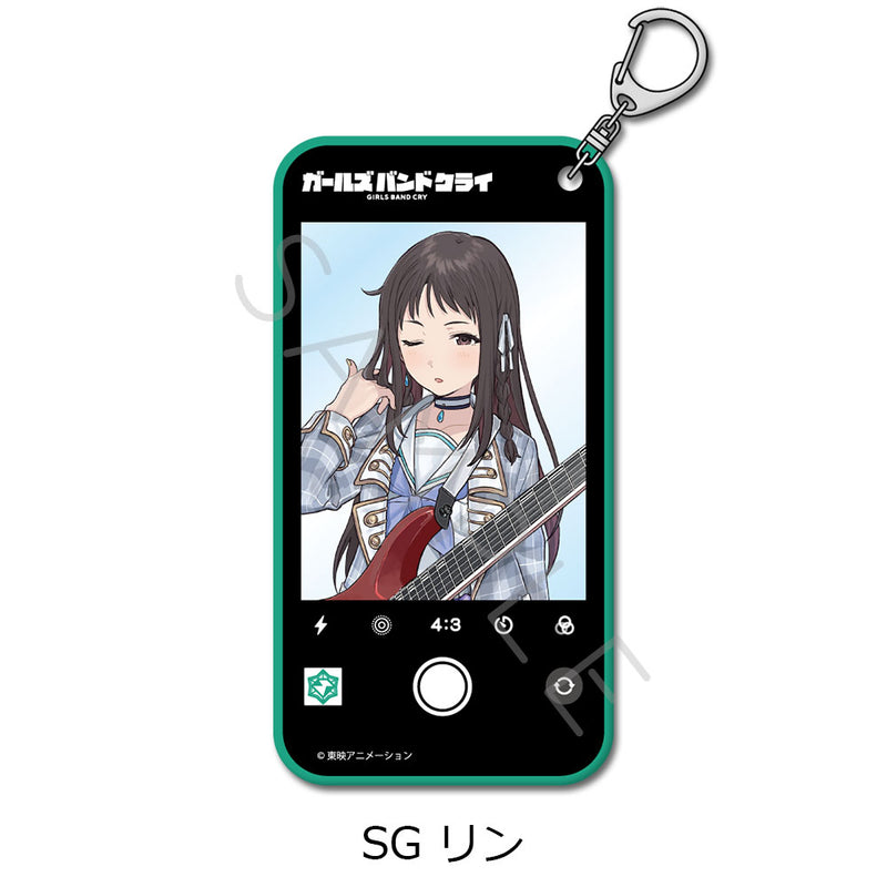 Girls Band Cry Sync Innovation Vol. 2 Acrylic Key Chain