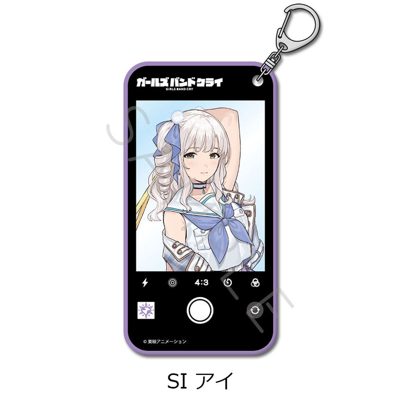 Girls Band Cry Sync Innovation Vol. 2 Acrylic Key Chain