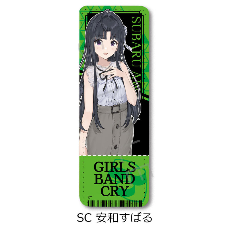 Girls Band Cry Sync Innovation Vol. 2 Leather Badge (Long)