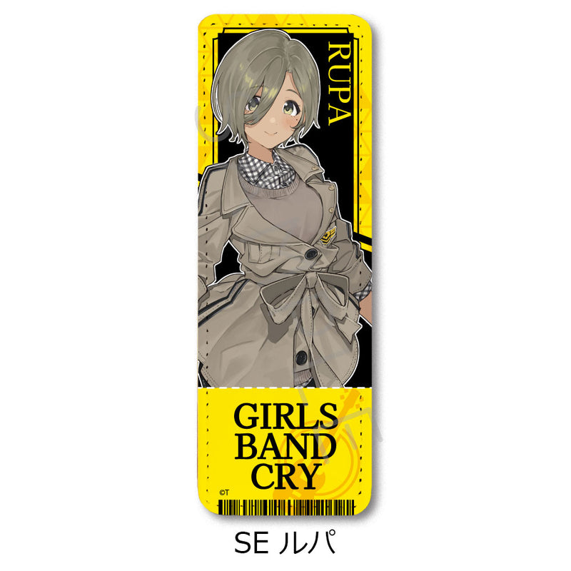 Girls Band Cry Sync Innovation Vol. 2 Leather Badge (Long)