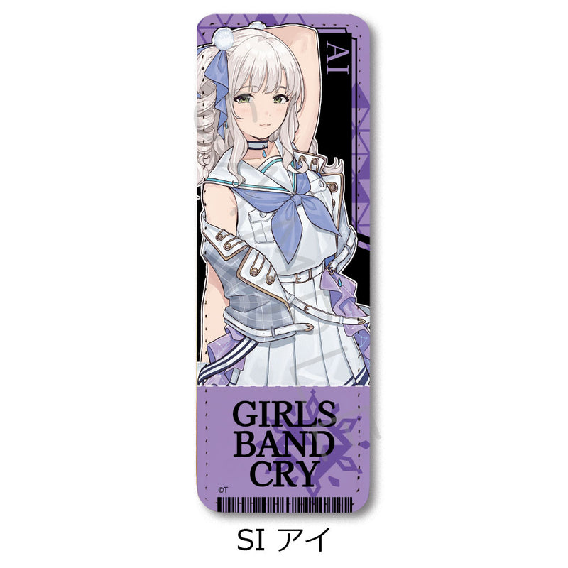 Girls Band Cry Sync Innovation Vol. 2 Leather Badge (Long)