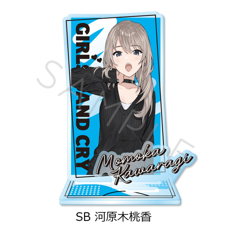 Girls Band Cry Sync Innovation Vol. 2 Big Acrylic Stand