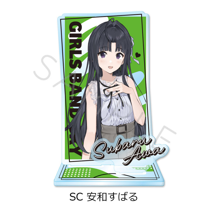 Girls Band Cry Sync Innovation Vol. 2 Big Acrylic Stand