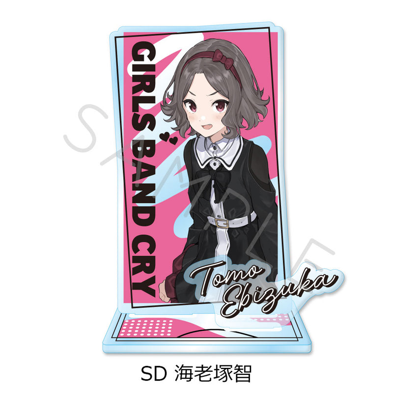 Girls Band Cry Sync Innovation Vol. 2 Big Acrylic Stand