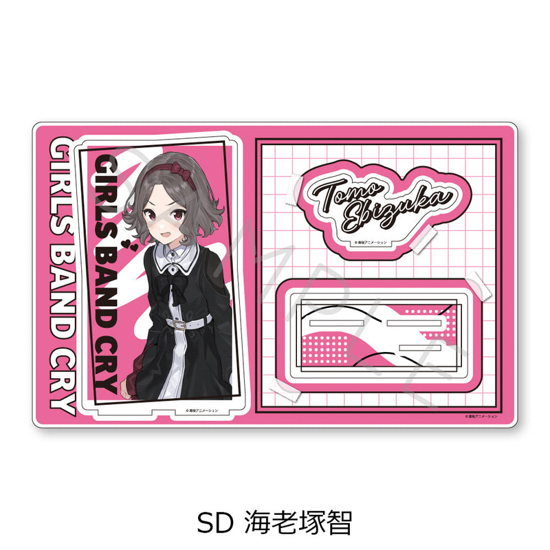 Girls Band Cry Sync Innovation Vol. 2 Big Acrylic Stand