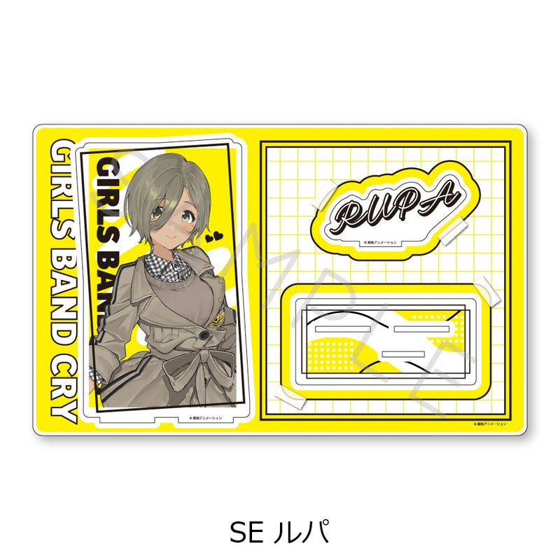 Girls Band Cry Sync Innovation Vol. 2 Big Acrylic Stand