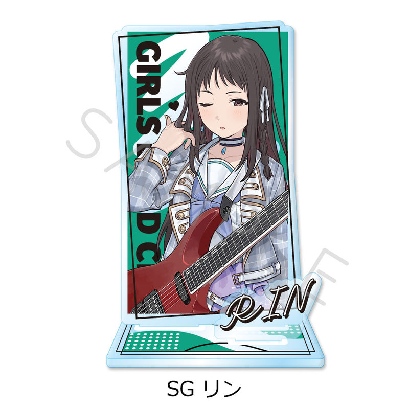 Girls Band Cry Sync Innovation Vol. 2 Big Acrylic Stand