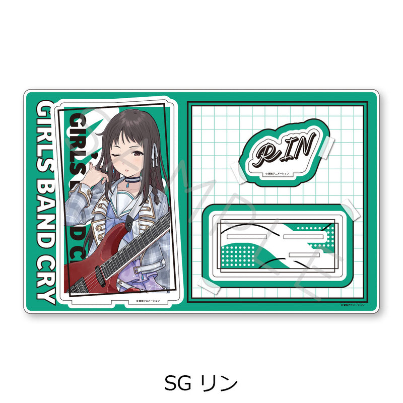 Girls Band Cry Sync Innovation Vol. 2 Big Acrylic Stand