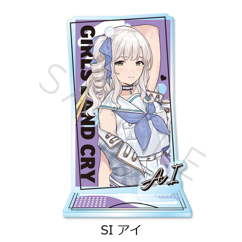 Girls Band Cry Sync Innovation Vol. 2 Big Acrylic Stand