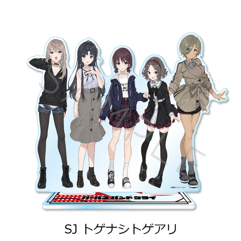 Girls Band Cry Sync Innovation Vol. 2 Big Acrylic Stand