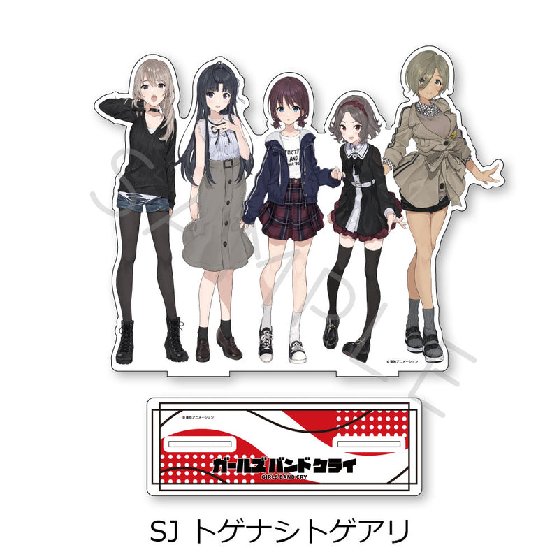 Girls Band Cry Sync Innovation Vol. 2 Big Acrylic Stand