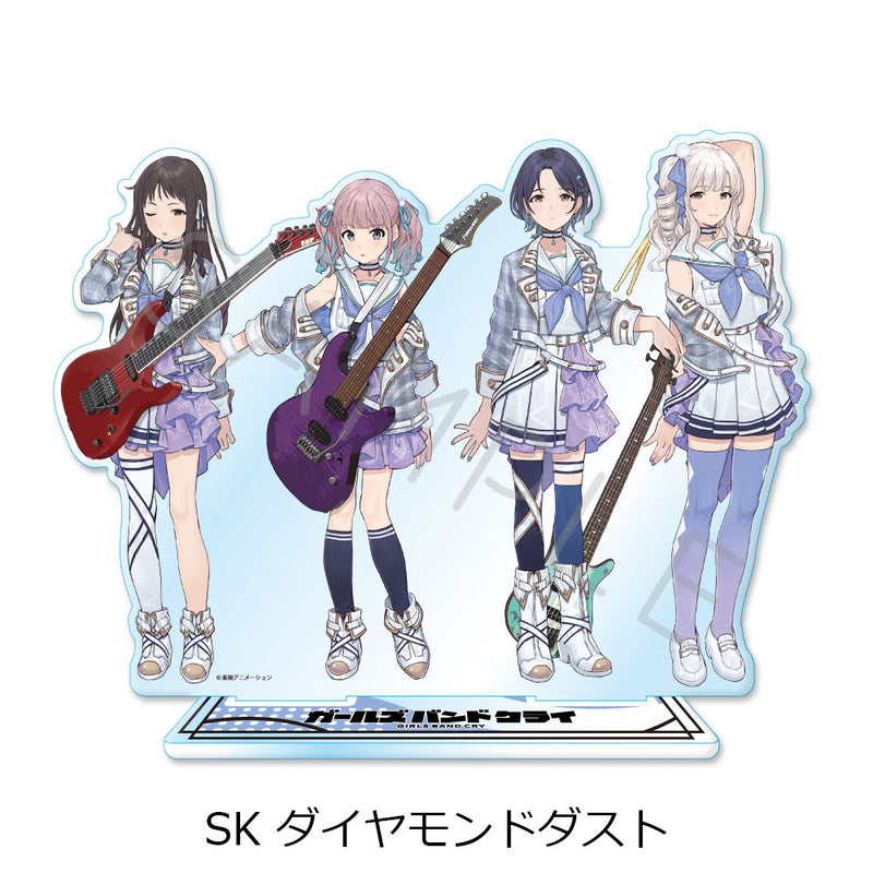 Girls Band Cry Sync Innovation Vol. 2 Big Acrylic Stand