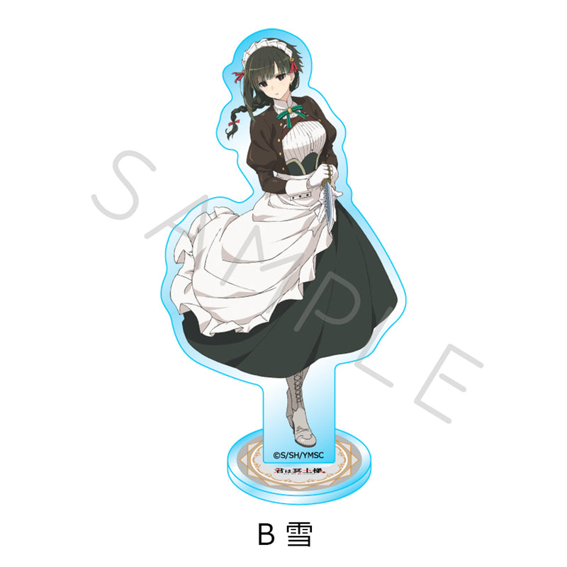 You are Ms. Servant. Sync Innovation Acrylic Stand