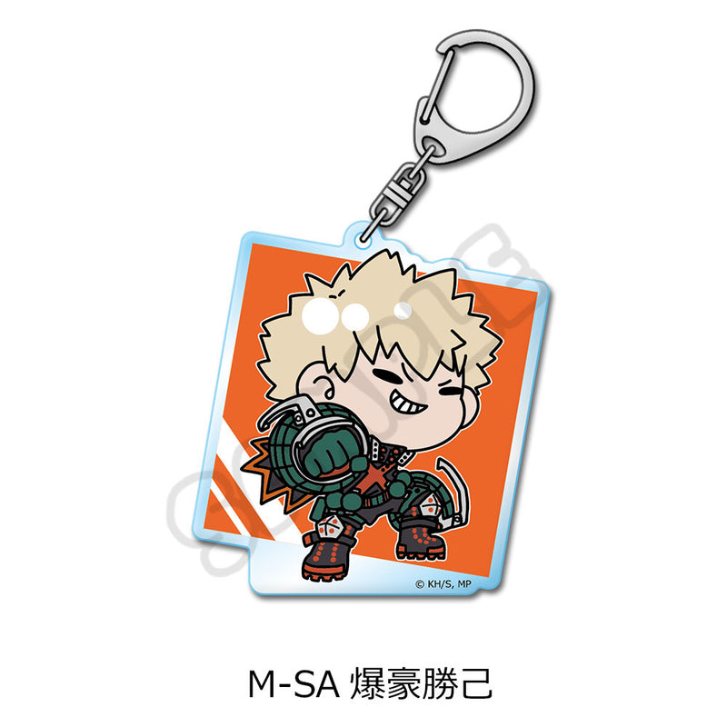 My Hero Academia Sync Innovation Minna mochocho Ka Daisakusen! Vol. 2 Acrylic Key Chain