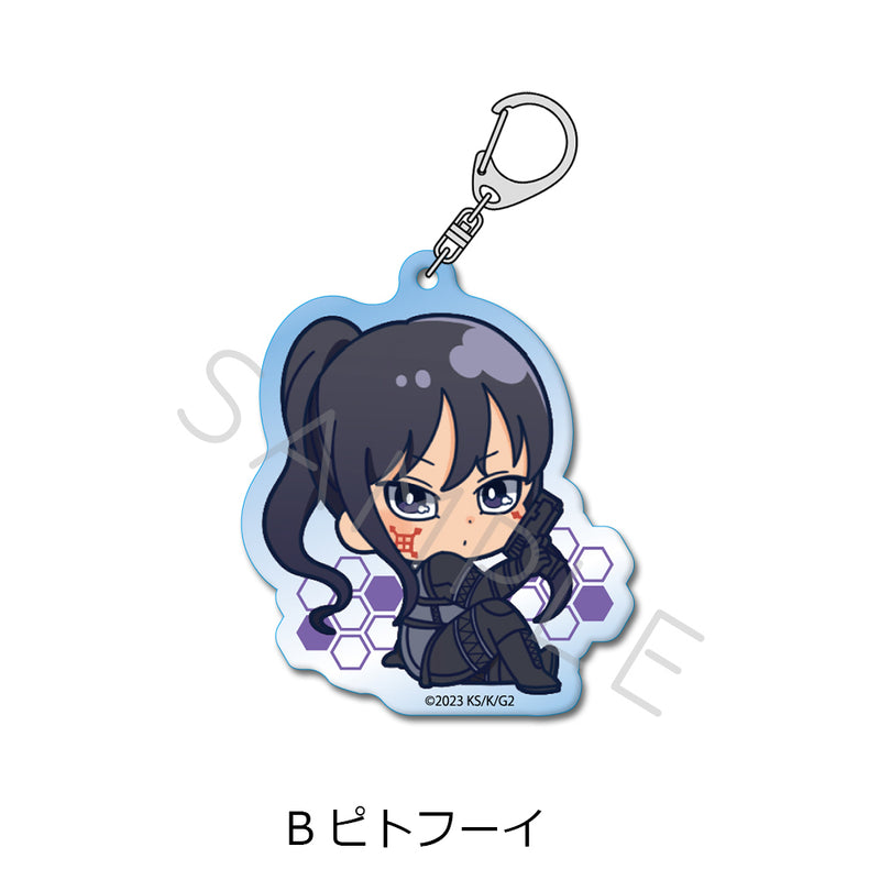 Sword Art Online Alternative Gun Gale Online II Sync Innovation Acrylic Key Chain