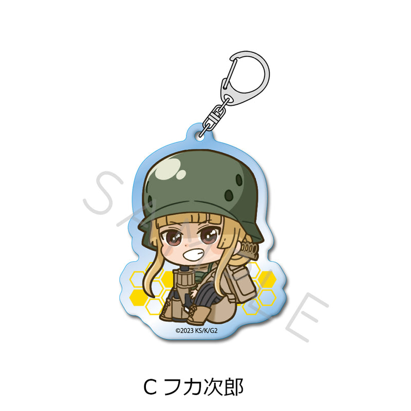 Sword Art Online Alternative Gun Gale Online II Sync Innovation Acrylic Key Chain