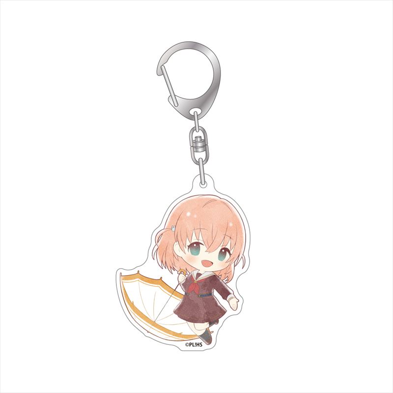 Love Live! Hasu no Sora Jogakuin School Idol Club Algernon Product Kasakko Acrylic Key Chain