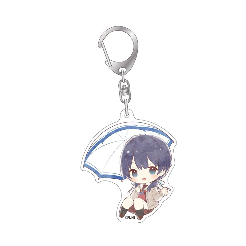 Love Live! Hasu no Sora Jogakuin School Idol Club Algernon Product Kasakko Acrylic Key Chain