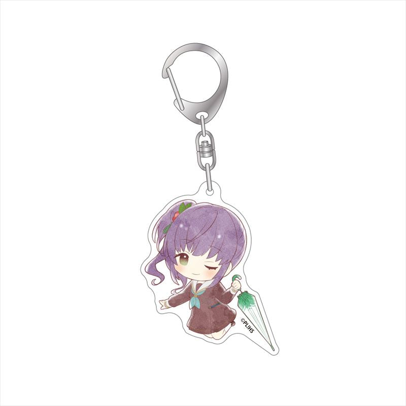 Love Live! Hasu no Sora Jogakuin School Idol Club Algernon Product Kasakko Acrylic Key Chain