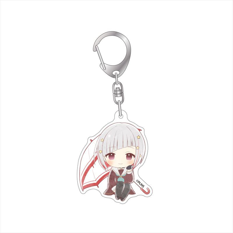 Love Live! Hasu no Sora Jogakuin School Idol Club Algernon Product Kasakko Acrylic Key Chain