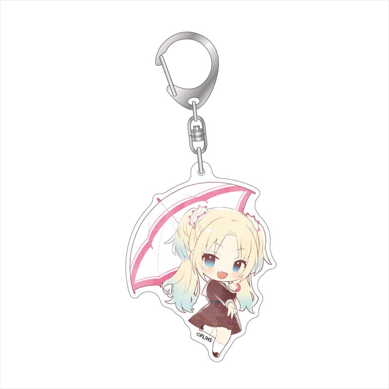 Love Live! Hasu no Sora Jogakuin School Idol Club Algernon Product Kasakko Acrylic Key Chain