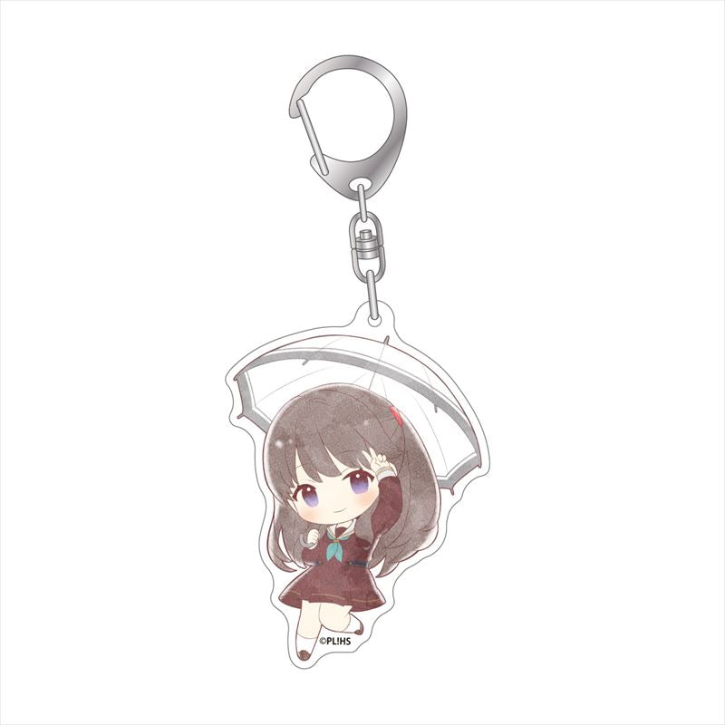 Love Live! Hasu no Sora Jogakuin School Idol Club Algernon Product Kasakko Acrylic Key Chain