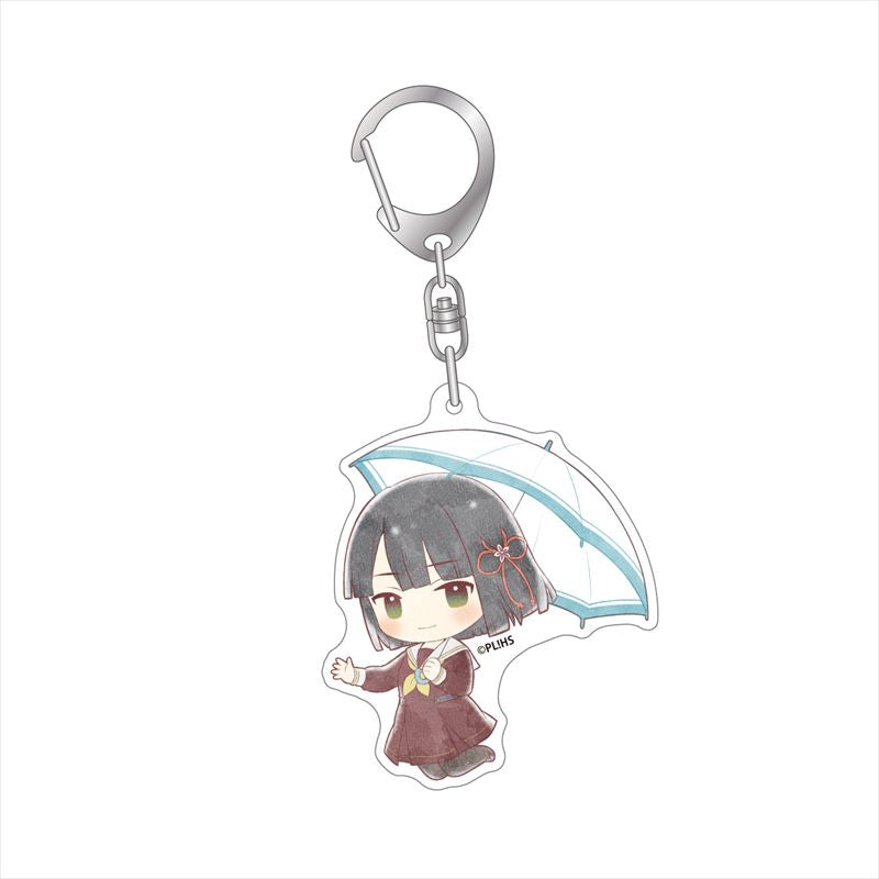 Love Live! Hasu no Sora Jogakuin School Idol Club Algernon Product Kasakko Acrylic Key Chain