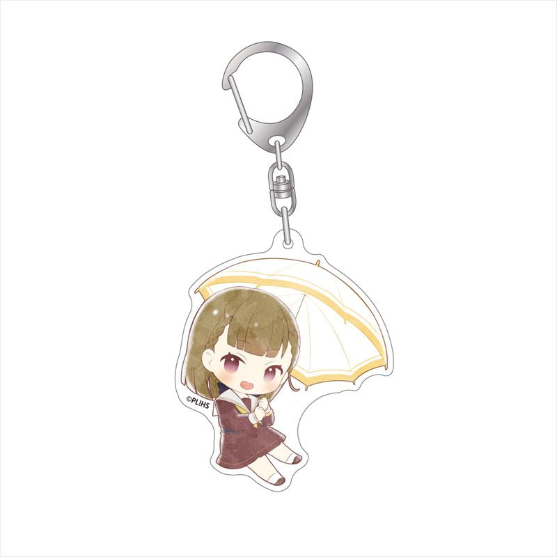 Love Live! Hasu no Sora Jogakuin School Idol Club Algernon Product Kasakko Acrylic Key Chain