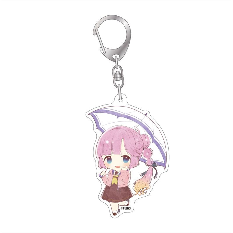 Love Live! Hasu no Sora Jogakuin School Idol Club Algernon Product Kasakko Acrylic Key Chain