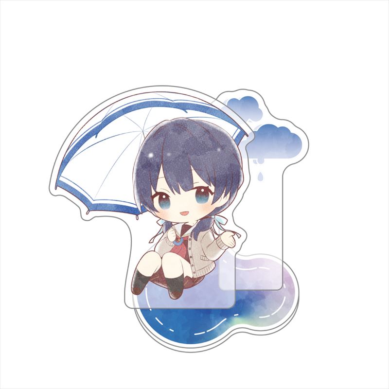 Love Live! Hasu no Sora Jogakuin School Idol Club Algernon Product Kasakko Acrylic Stand