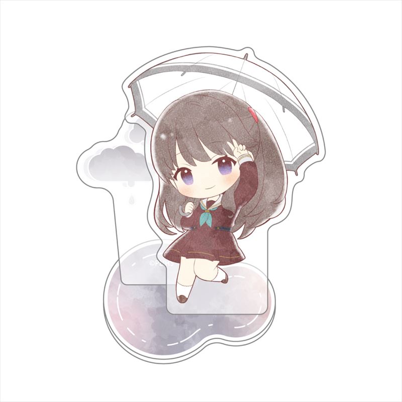 Love Live! Hasu no Sora Jogakuin School Idol Club Algernon Product Kasakko Acrylic Stand