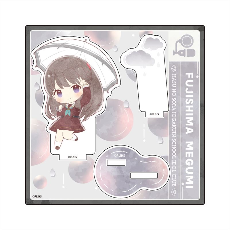 Love Live! Hasu no Sora Jogakuin School Idol Club Algernon Product Kasakko Acrylic Stand