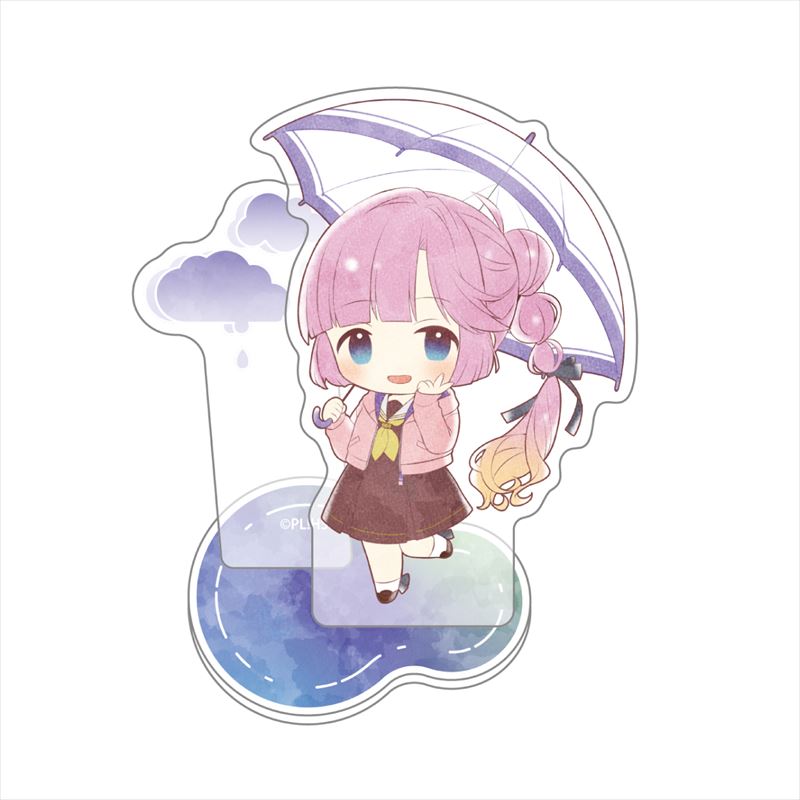 Love Live! Hasu no Sora Jogakuin School Idol Club Algernon Product Kasakko Acrylic Stand