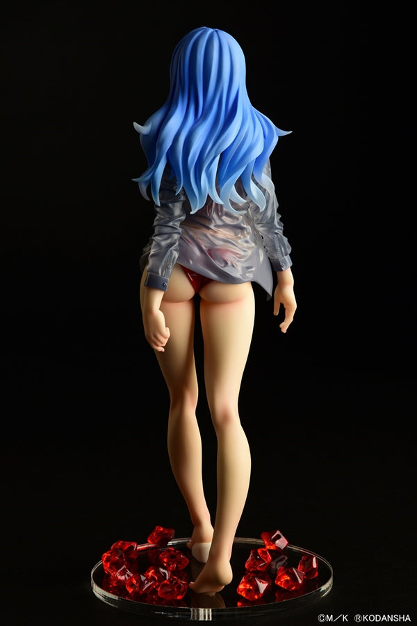 Fairy Tail ORCATOYS Juvia Lockser Gravure Style Red Bikini!! Wet See-through Shirt SP