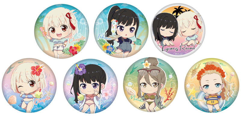 Lycoris Recoil Twinkle TojiColle Can Badge