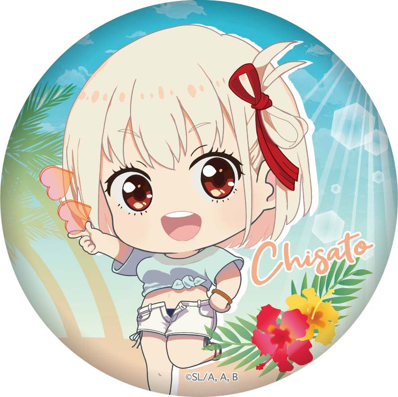 Lycoris Recoil Twinkle TojiColle Can Badge