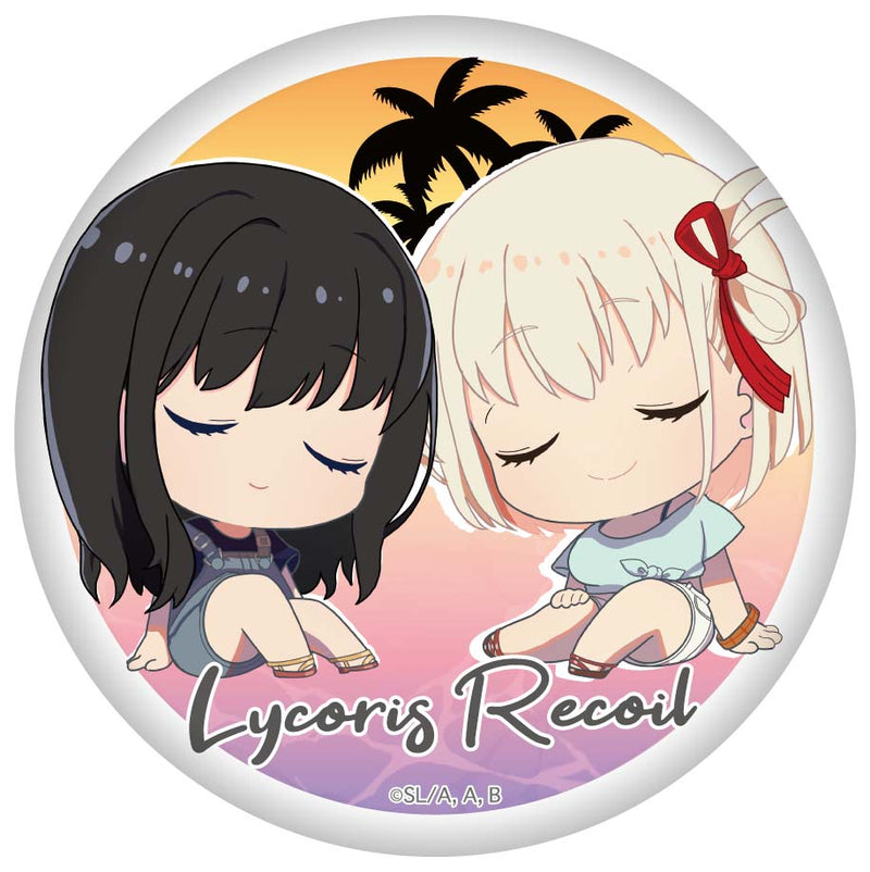 Lycoris Recoil Twinkle TojiColle Can Badge